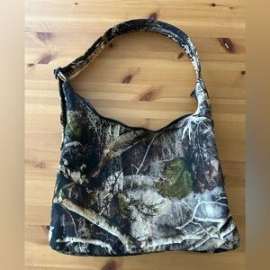 BAGGU medium nylon shoulder bag *PHOTO FOREST*